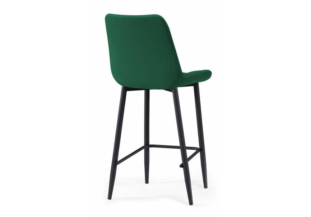 Изображение товара Барный стул Алст К зеленый / черный от магазина N&M Home