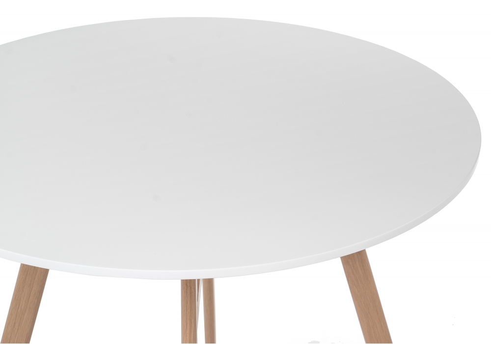 Изображение товара Обеденная группа Арги light purple / white  / wood от магазина N&M Home