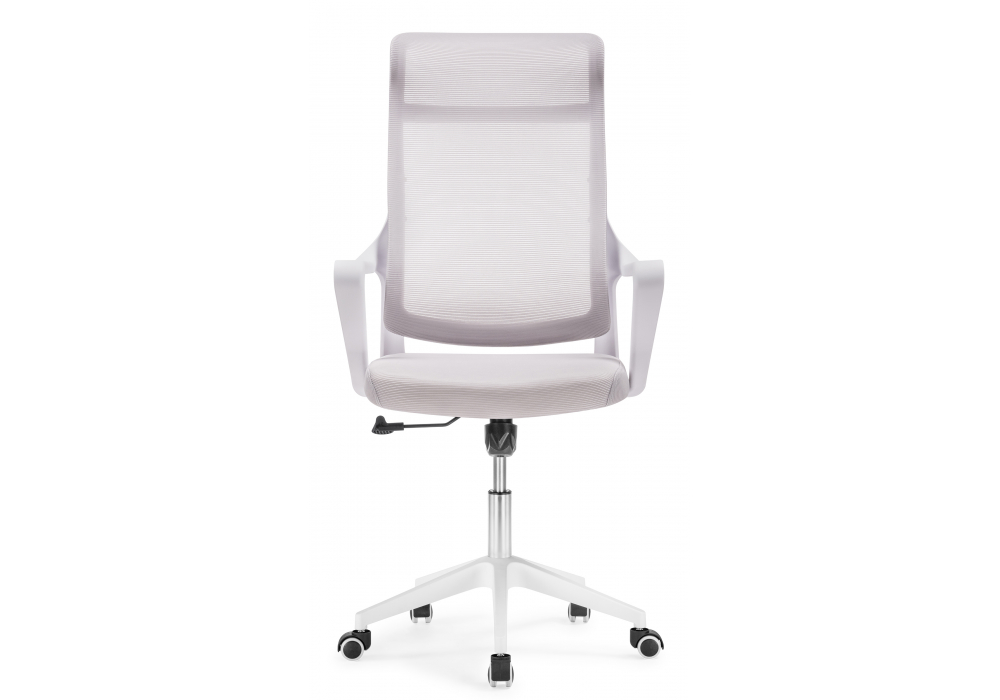 Изображение товара Компьютерное кресло Rino light gray / white от магазина N&M Home