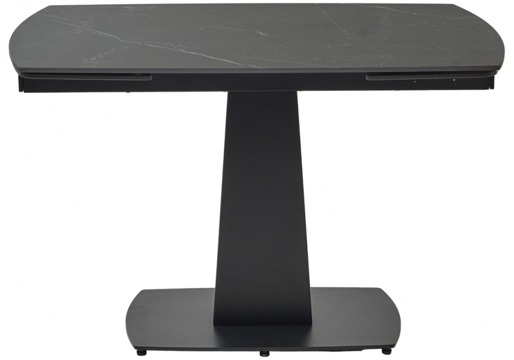 Изображение товара Керамический стол Balde 140 matt black marble solid ceramic / black от магазина N&M Home