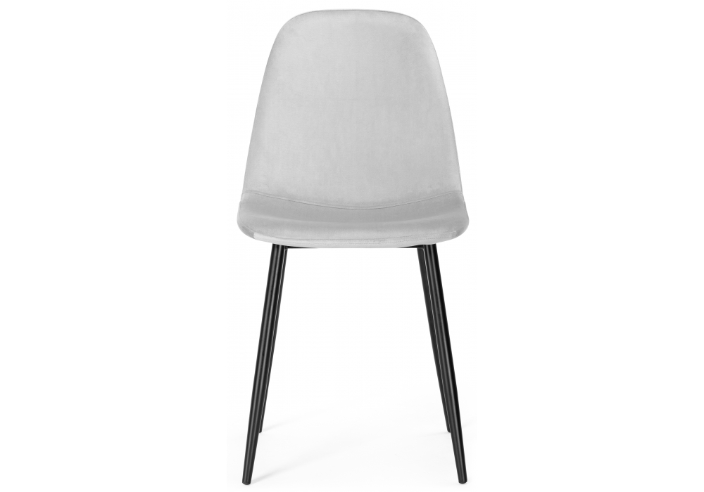 Изображение товара Стул на металлокаркасе Lilu light grey / black от магазина N&M Home