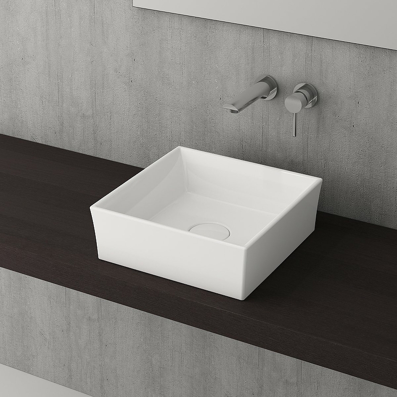Изображение товара Накладная раковина BOCCHI Vessel 1173-061-0125 глянцевая белая от магазина N&M Home