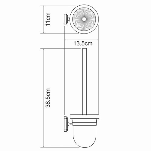 Изображение товара Oder K-3027 Щетка для унитаза от магазина N&M Home