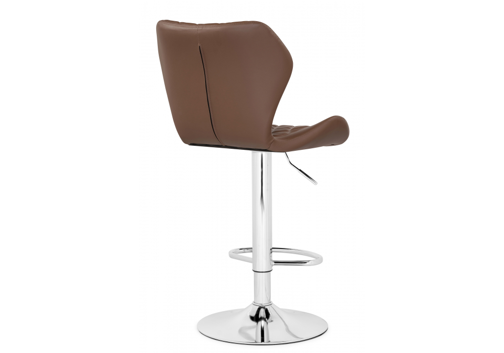Изображение товара Барный стул Porch brown / chrome от магазина N&M Home