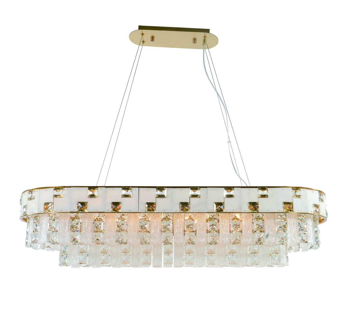 Изображение товара 5860P/10 PLATING BRASS+CLEAR (1) Люстра NW от магазина N&M Home