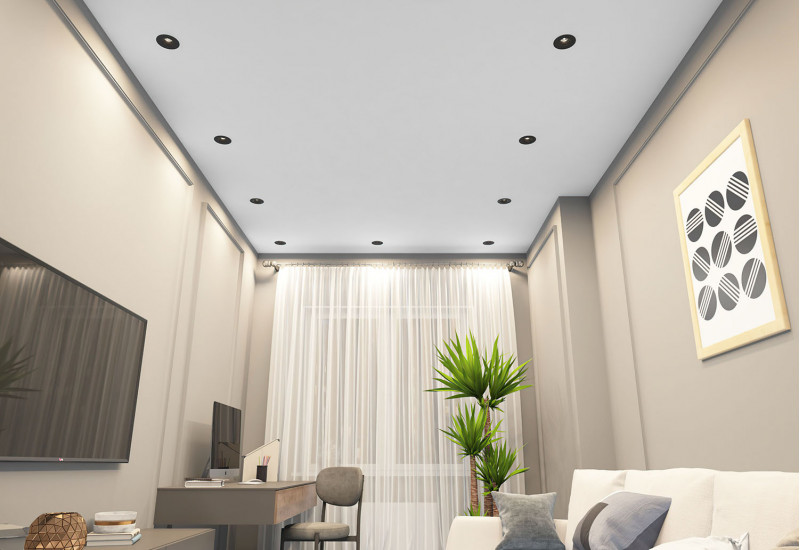 Изображение товара Встраиваемый светильник Denkirs DK2120-BK от магазина N&M Home