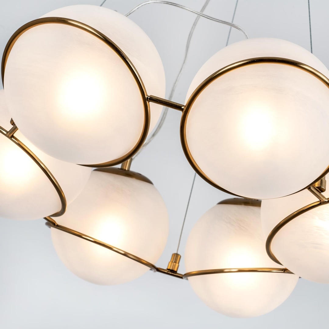 Изображение товара Подвесной светильник MODESTYLE MS.6115.6 BS от магазина N&M Home