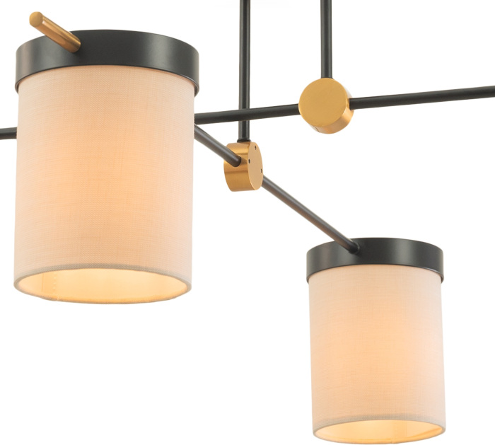 Изображение товара Потолочная люстра Bogy FR5377CL-04B от магазина N&M Home