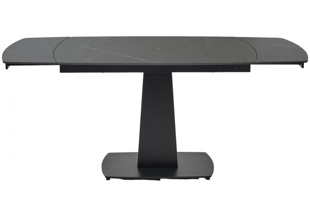Изображение товара Керамический стол Balde 140 matt black marble solid ceramic / black от магазина N&M Home