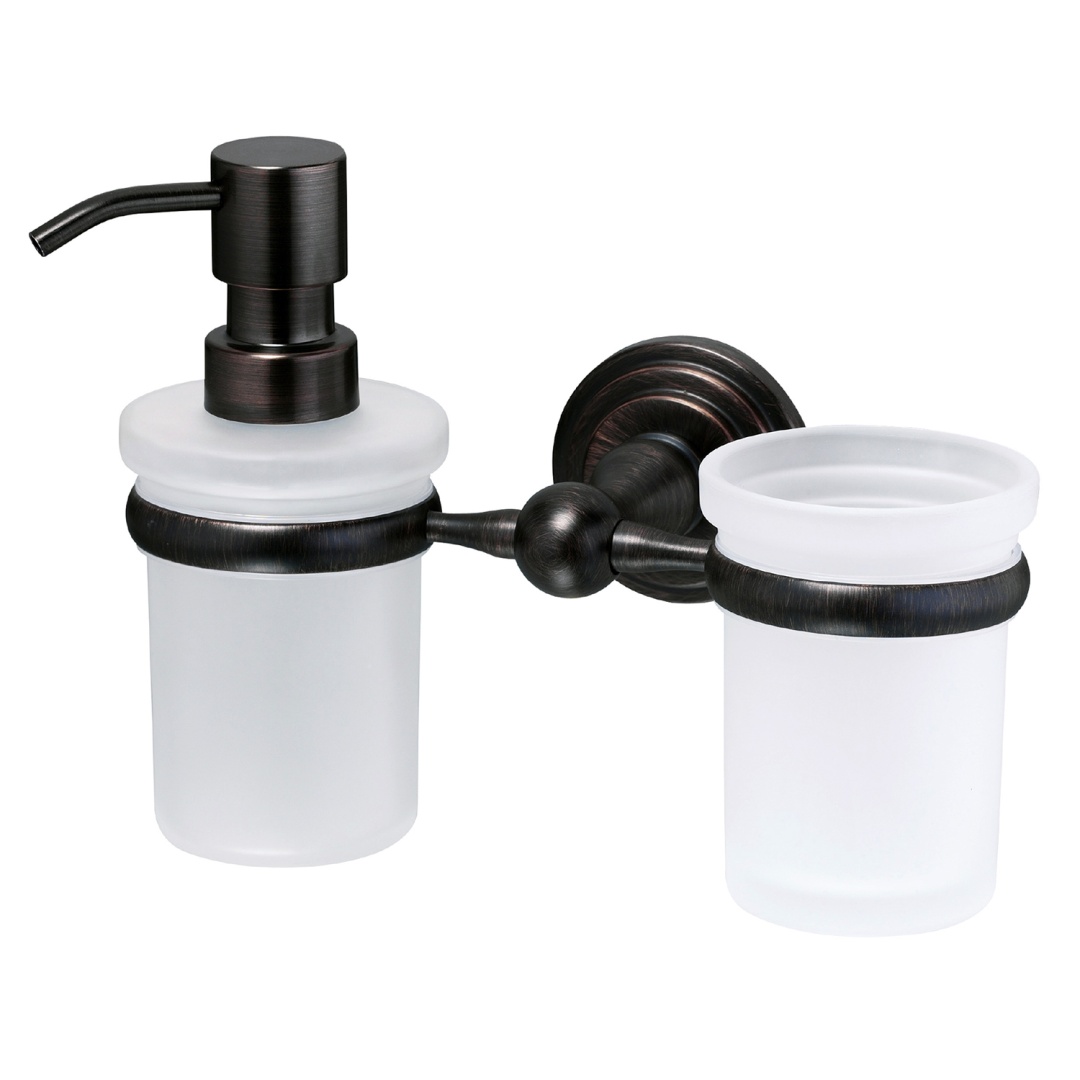 Изображение товара Isar K-7389 Держатель стакана и дозатора от магазина N&M Home