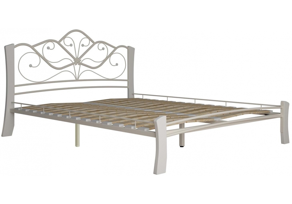 Изображение товара Кровать Виктори 4 140х200 белая от магазина N&M Home