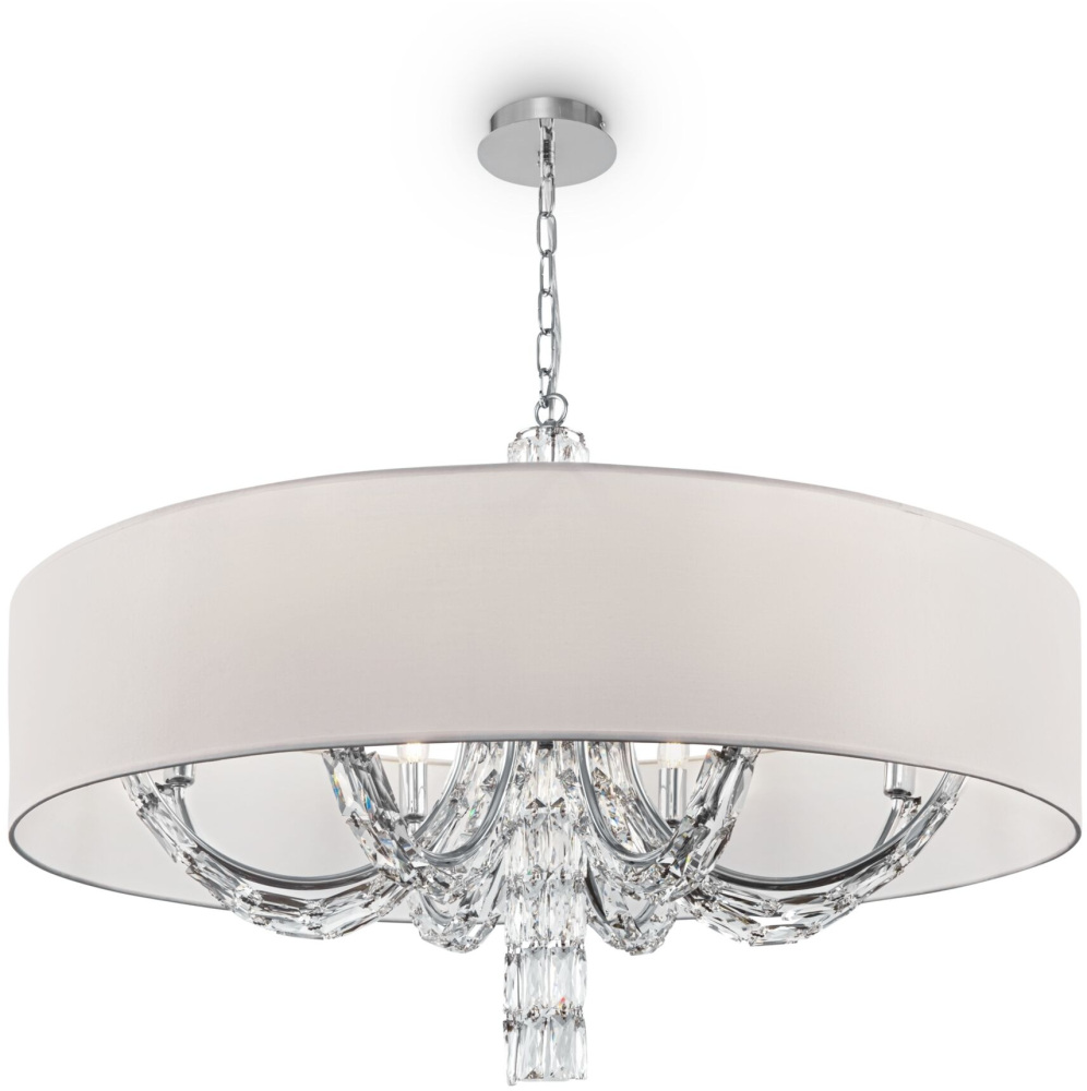 Изображение товара Подвесная люстра Talento DIA008PL-08CH от магазина N&M Home