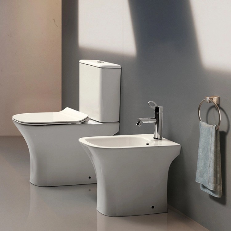 Изображение товара Унитаз напольный CeramaLux 1215A от магазина N&M Home