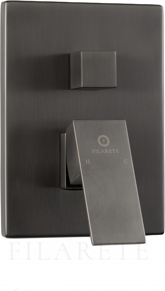 Изображение товара Душевой комплект FILARETE Fing FL1042 (Графит) от магазина N&M Home