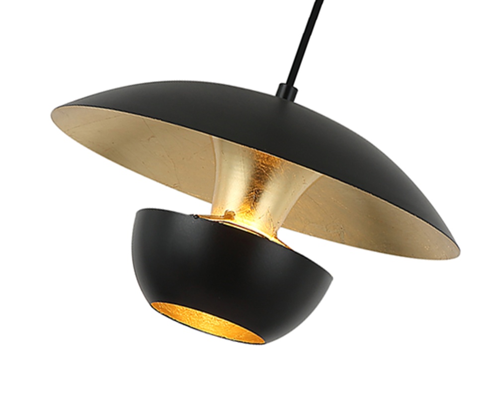 Изображение товара 08468-23A,19 Подвес Сенти черный d23 h129 E27 1*40W от магазина N&M Home