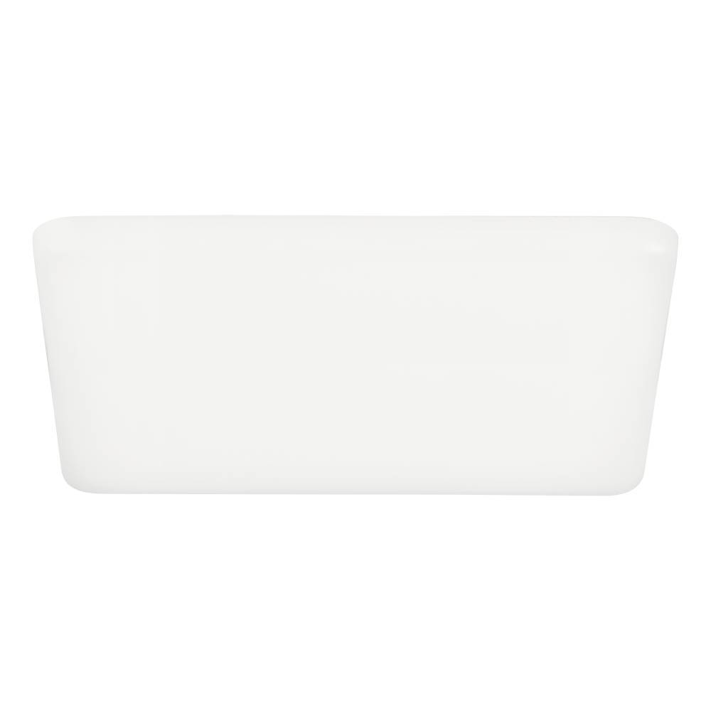 Изображение товара 900968 Встраиваемый светильник RAPITA, 11,5W (LED), 3000K, 1550lm, IP20/65, L155, B155, H20, алюминий, белый / пластик, белый от магазина N&M Home