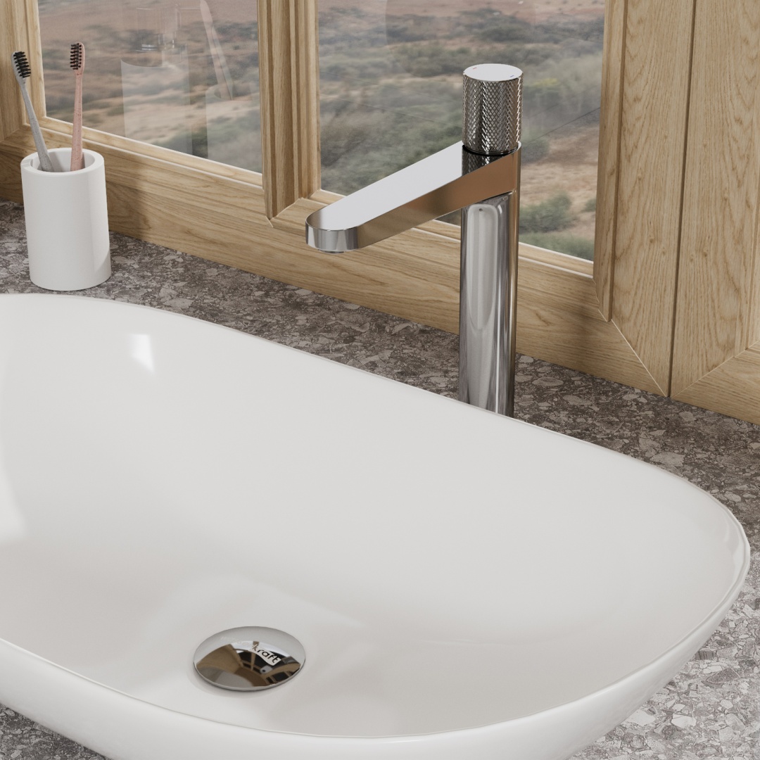 Изображение товара Mosel 4603H Смеситель для умывальника от магазина N&M Home