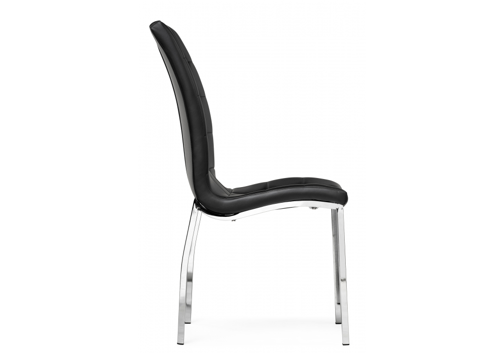 Изображение товара Обеденная группа Саито 80 black / chrome от магазина N&M Home