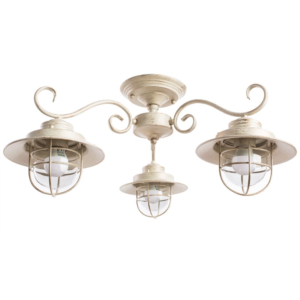 Изображение товара Потолочная люстра Lanterna A4579PL-3WG от магазина N&M Home