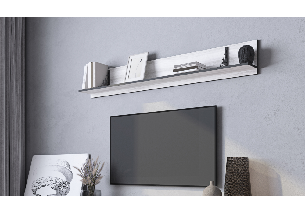 Изображение товара Прихожая Огюст Лофт сосна белая от магазина N&M Home