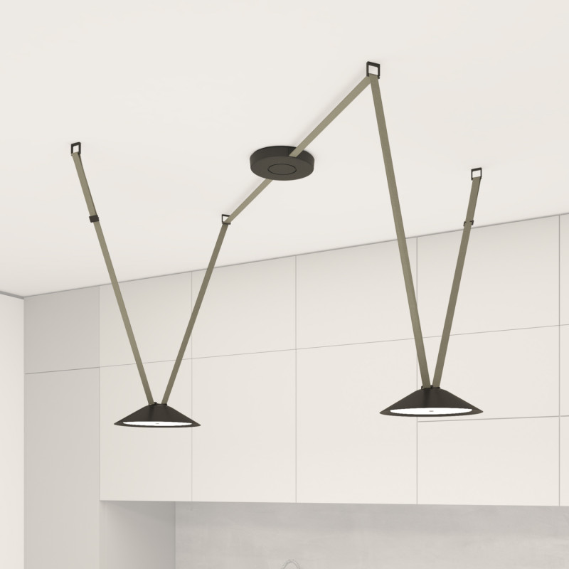 Изображение товара Трек-система Denkirs DK55SET03-02-LG от магазина N&M Home
