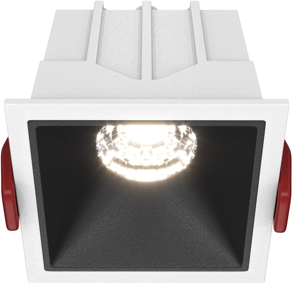 Изображение товара Точечный светильник Alfa LED DL043-01-10W4K-SQ-WB от магазина N&M Home