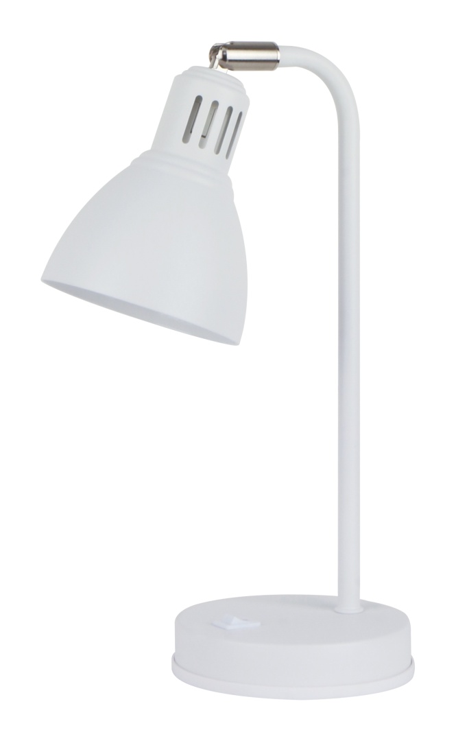 Изображение товара 2084ATL SAND WHITE+SATIN NICKEL (1/18) Наст.Лампа NW # от магазина N&M Home