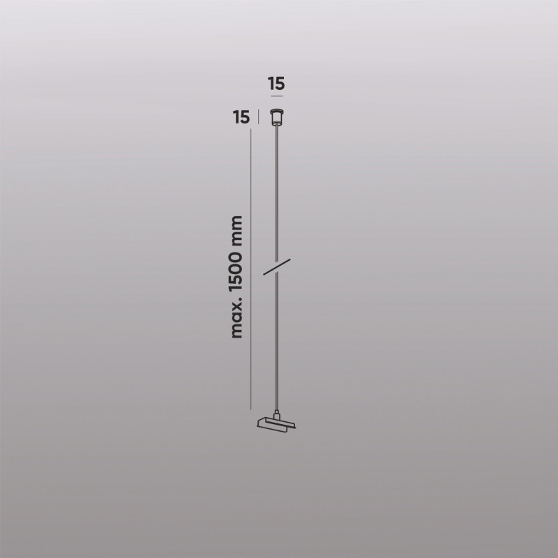 Изображение товара Подвесной комплект Denkirs TR2126-WH от магазина N&M Home
