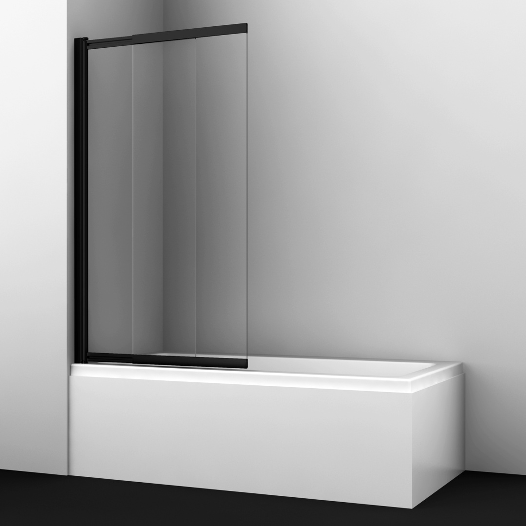 Изображение товара Dill 61S02-100 WasserSchutz Стеклянная шторка на ванну от магазина N&M Home