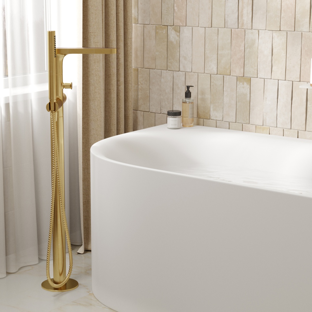 Изображение товара Schunter 8221 Смеситель напольный для ванны от магазина N&M Home