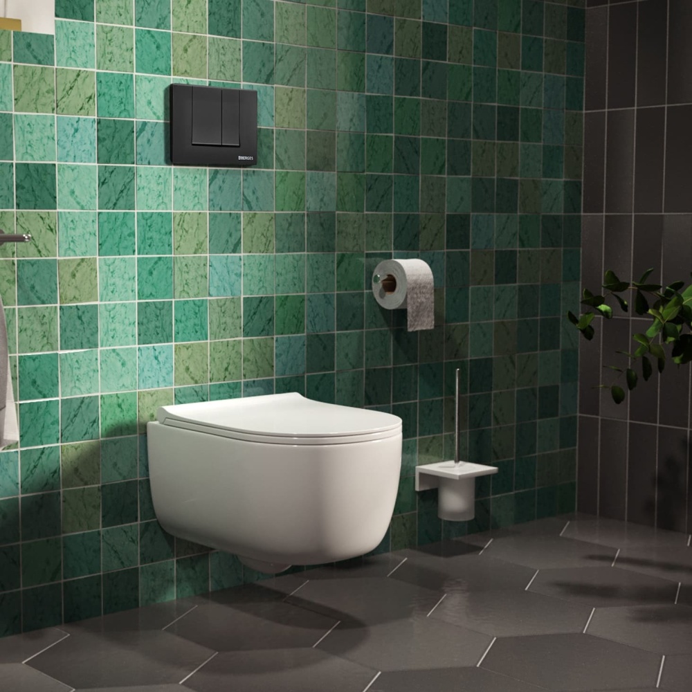 Изображение товара Кнопка BERGES для инсталляции NOVUM S5 от магазина N&M Home