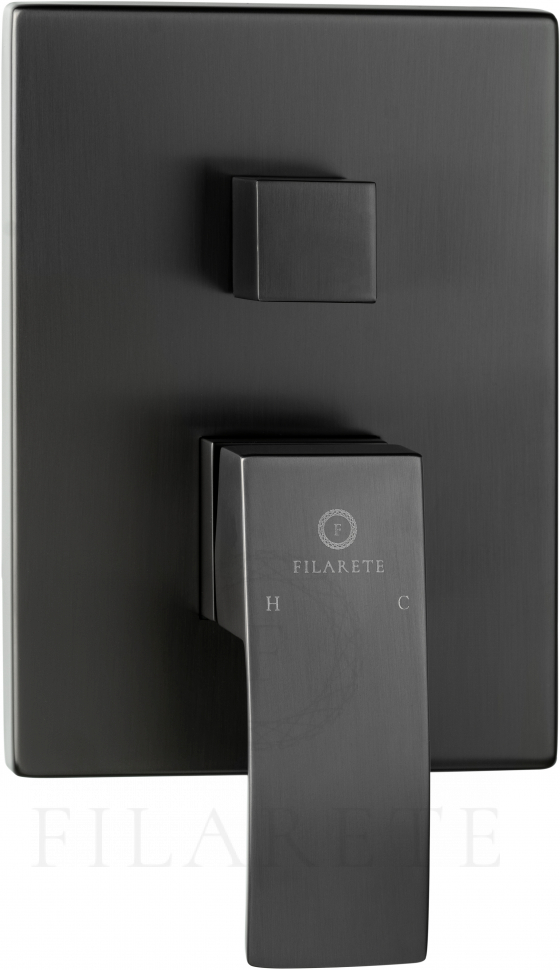 Изображение товара Душевой комплект FILARETE Waterfall FL1010 (Графит) от магазина N&M Home
