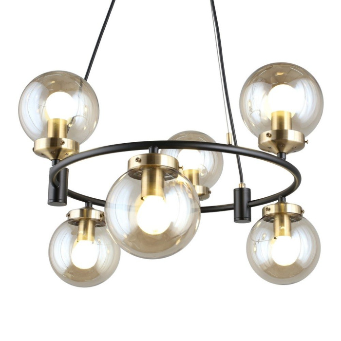 Изображение товара Подвесная люстра Sorrento OML-94003-06 от магазина N&M Home