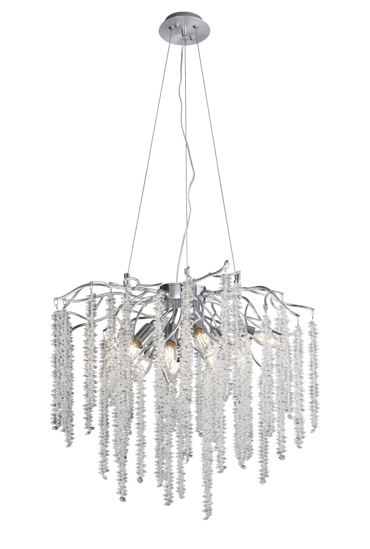 Изображение товара P6022/D600 SV (1) Люстра (RL) от магазина N&M Home