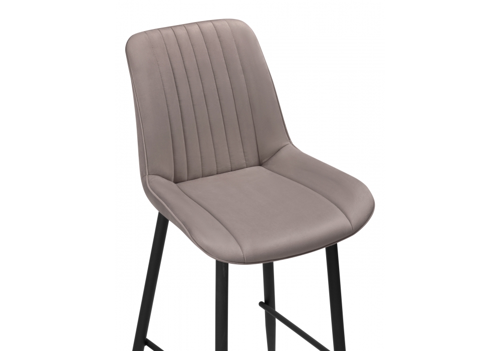 Изображение товара Барный стул Седа К латте / черный от магазина N&M Home