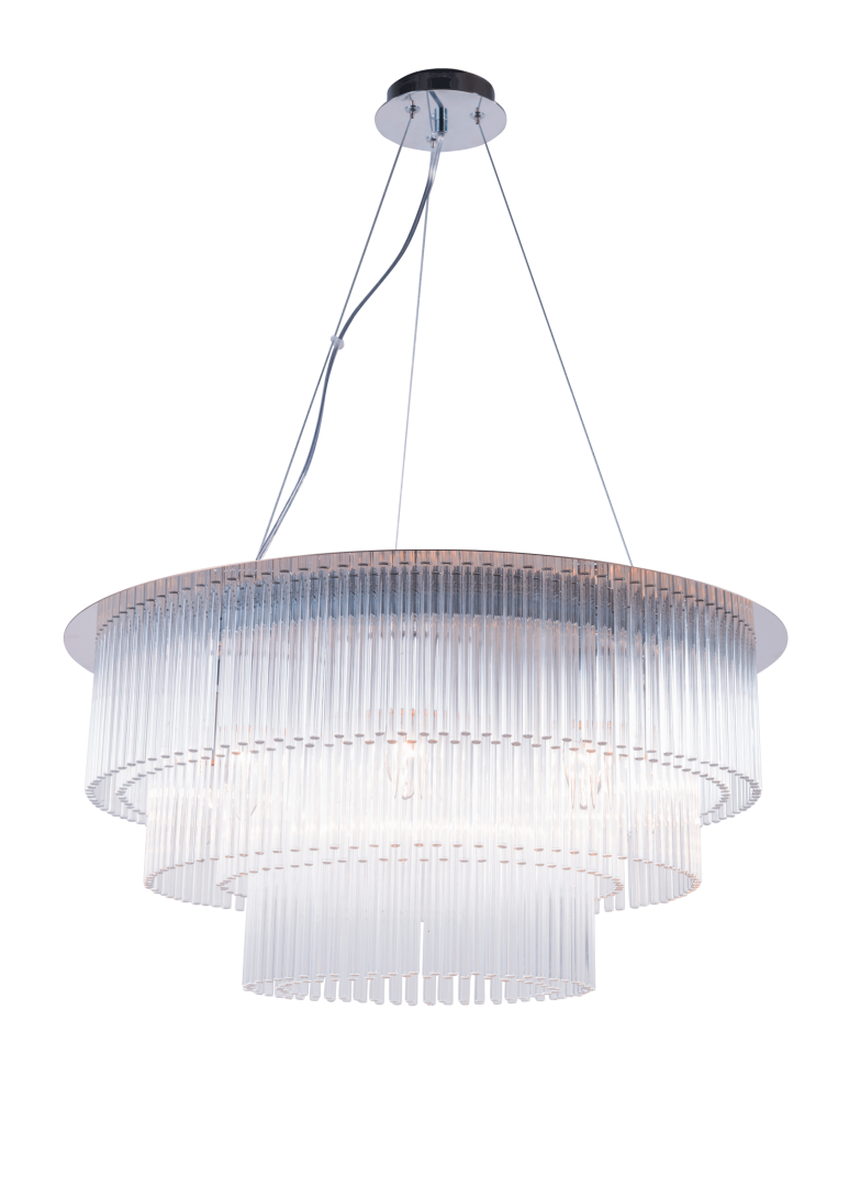 Изображение товара 2424R/8 CHR (1) Люстра NW # от магазина N&M Home