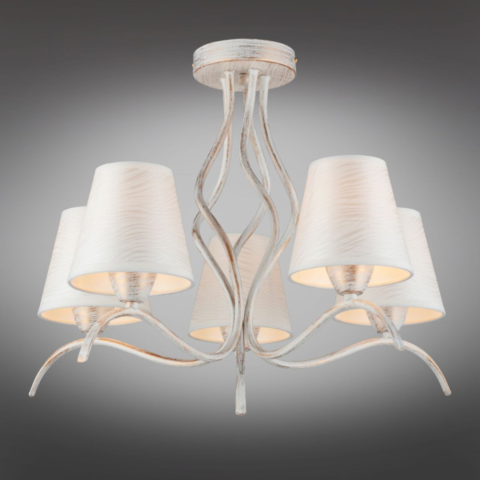 Изображение товара Потолочная люстра Ugento OML-28407-05 от магазина N&M Home
