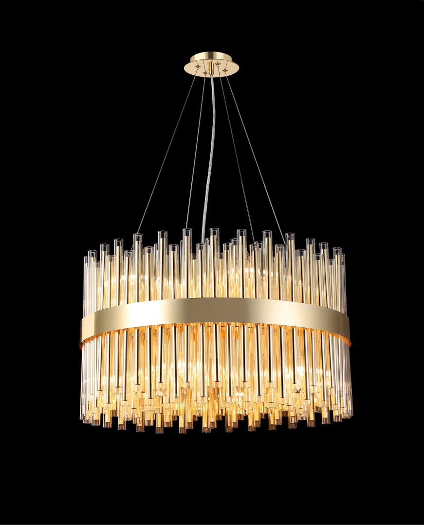 Изображение товара F13-ф600 H-GOLD (1) Люстра (NW) от магазина N&M Home