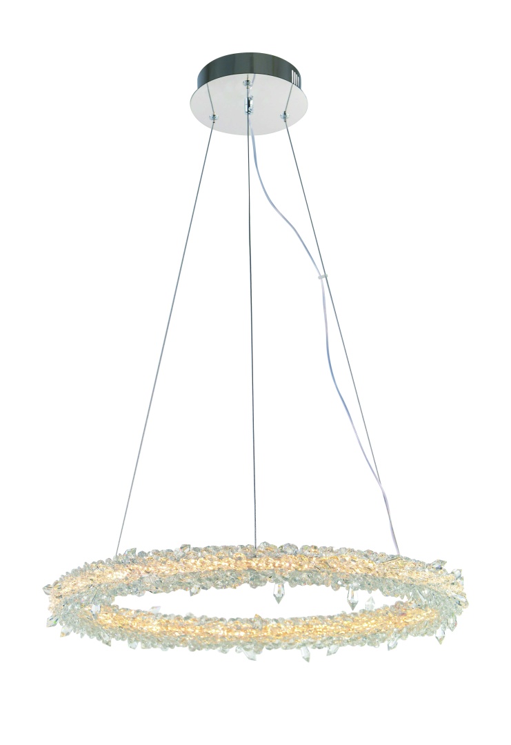 Изображение товара 2837R/50W CHROME+CLEAR (1) Люстра NW # от магазина N&M Home