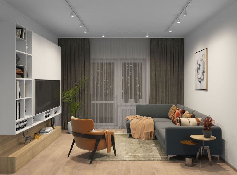 Изображение товара Шинопровод Denkirs TR1003-WH от магазина N&M Home