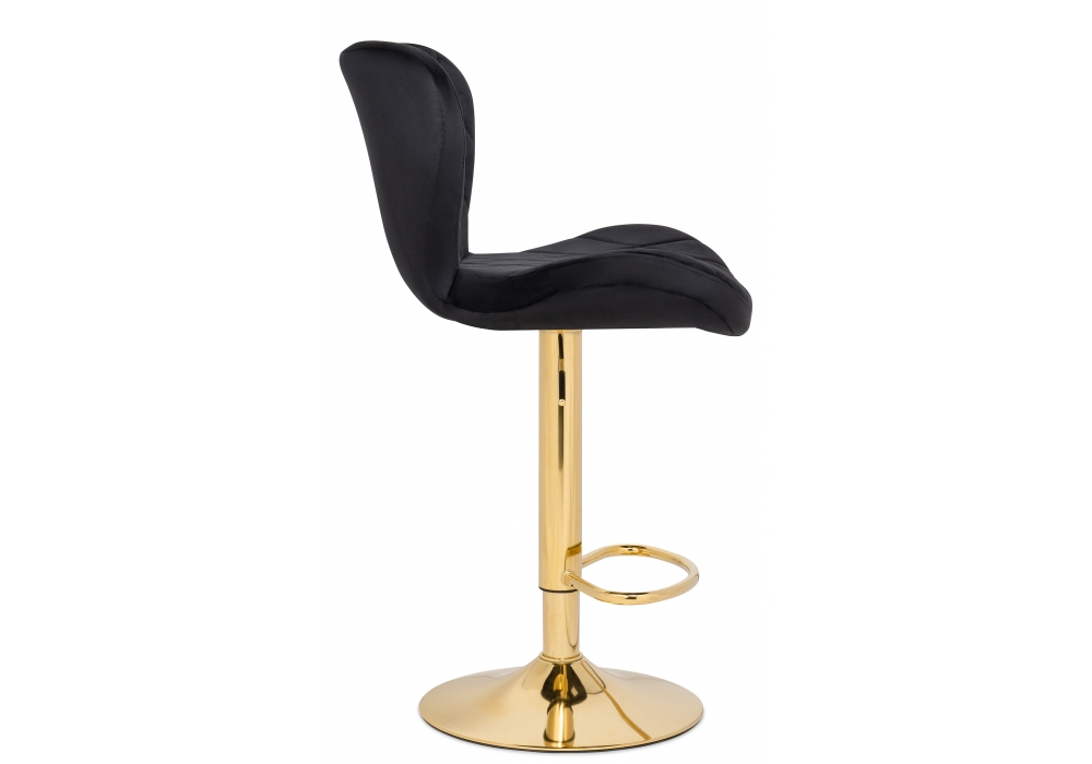 Изображение товара Барный стул Porch black / golden от магазина N&M Home