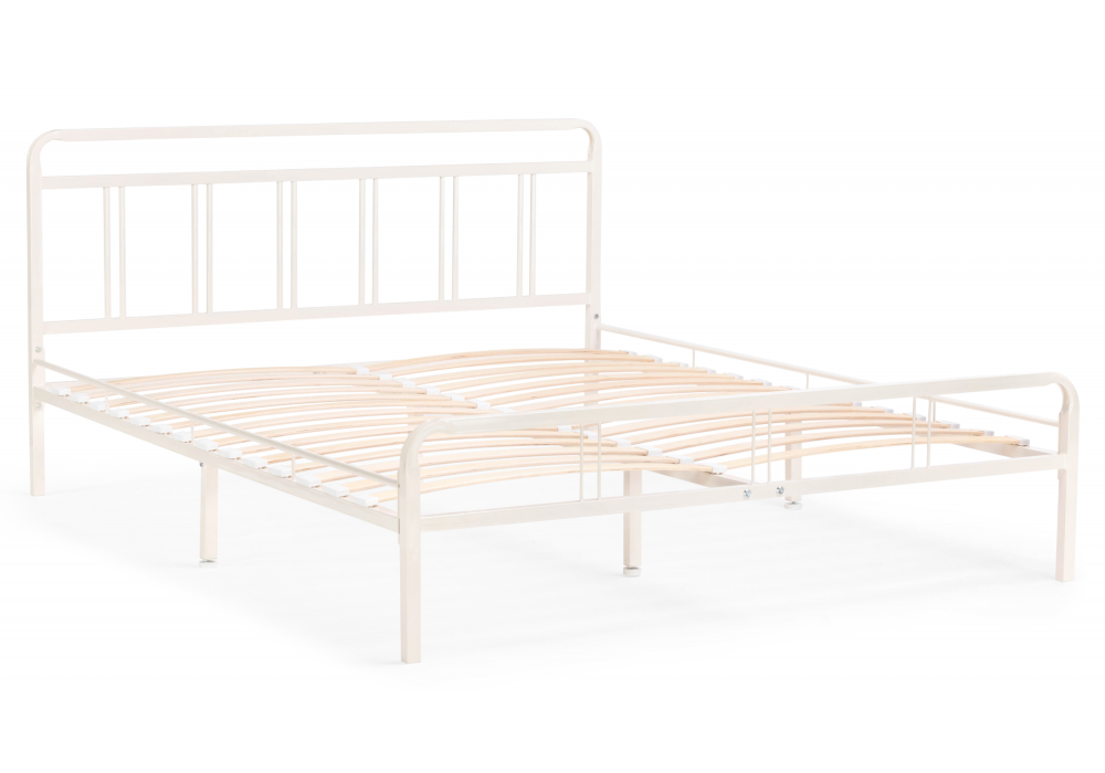 Изображение товара Кровать Рейк 120х200 белая от магазина N&M Home