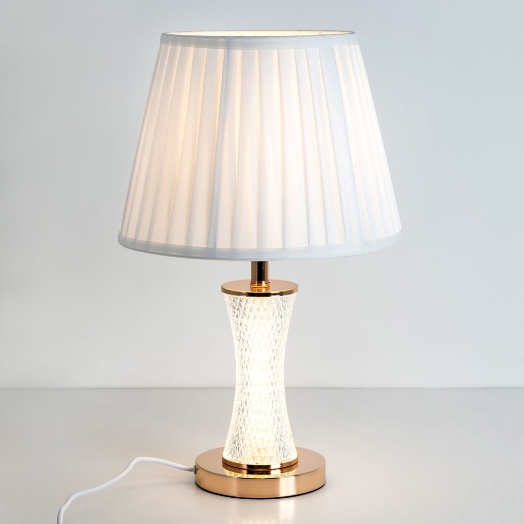 Изображение товара Настольный светильник LED4U L6161 GD от магазина N&M Home