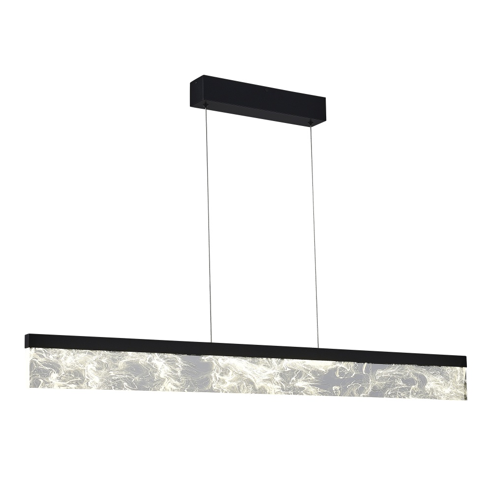 Изображение товара SL6234.403.45 Светильник подвесной ST-Luce Черный/Дымчатый LED 1*45W 4000K от магазина N&M Home