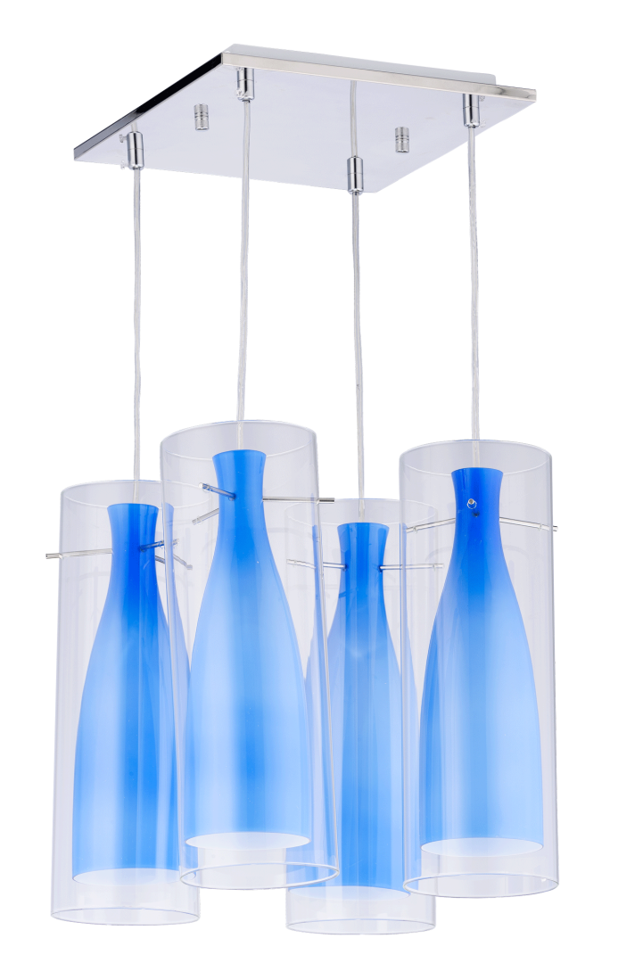 Изображение товара 5066/4 BLUE (1) Люстра # от магазина N&M Home