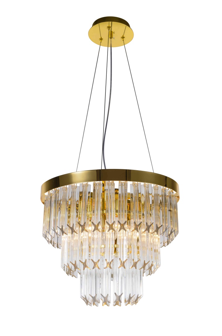 Изображение товара 5731E/6 GOLD+CLEAR (1) Люстра NW # от магазина N&M Home
