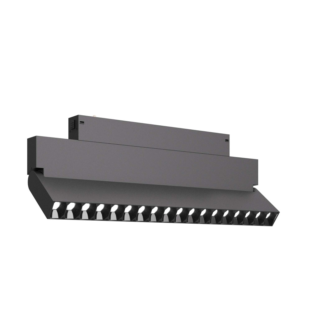 Изображение товара ST686.446.18 Св-к трек. Черный LED 1*18W 4000K 1 470Lm Ra>90 34° IP20 L370xW26xH137 220V от магазина N&M Home
