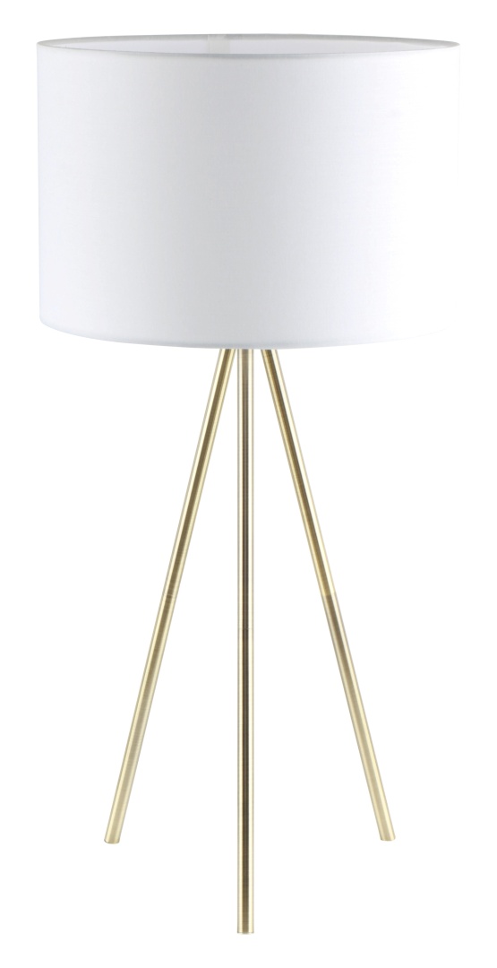 Изображение товара 2001ATL ANTIQUE BRASS+WHITE (1) Наст. Лампа NW от магазина N&M Home