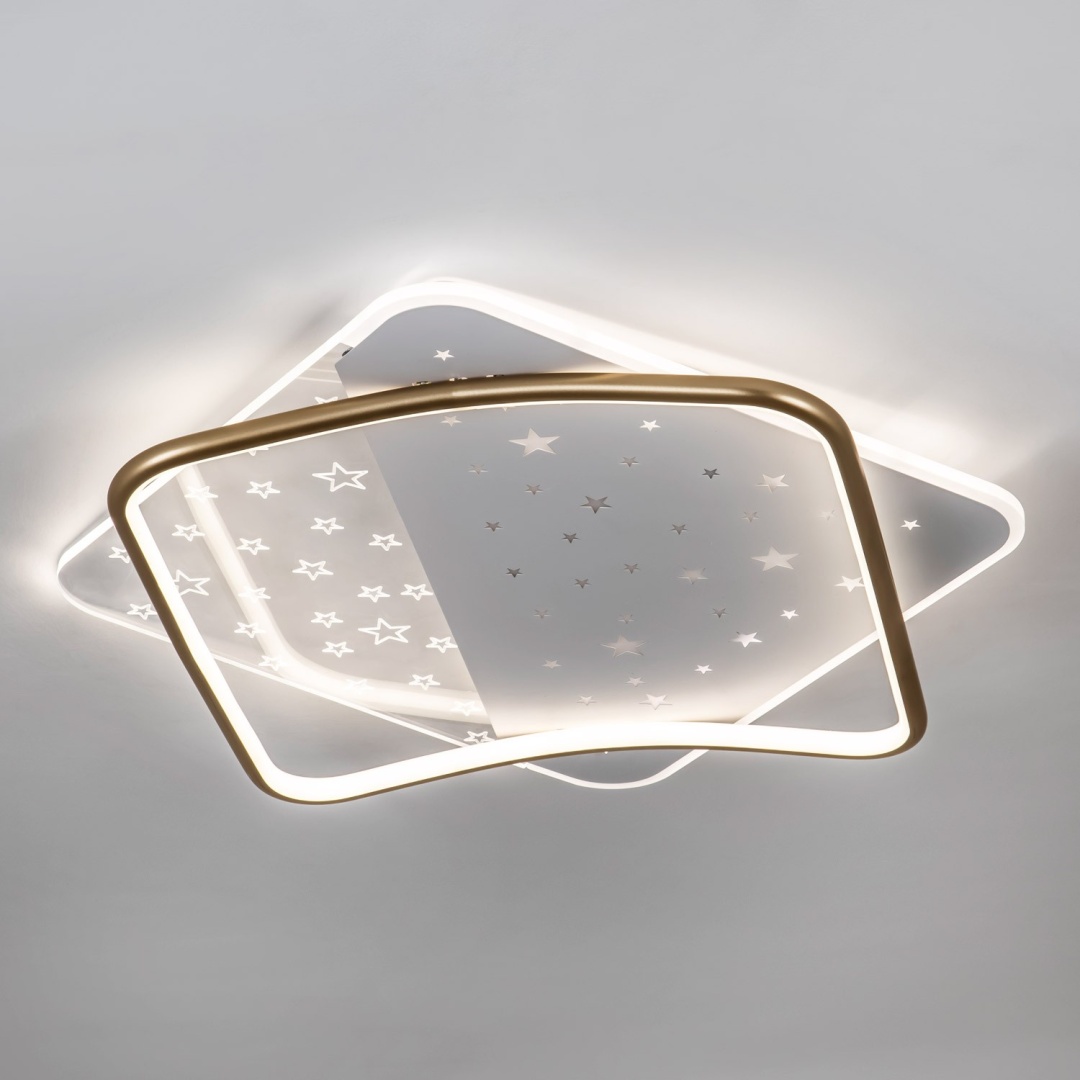 Изображение товара Потолочный светильник LED4U L1037-520 GD от магазина N&M Home