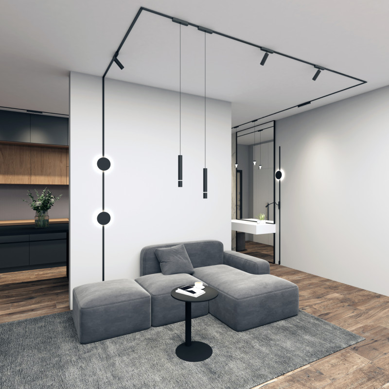 Изображение товара Светильник на шине Denkirs DK5310-BK от магазина N&M Home